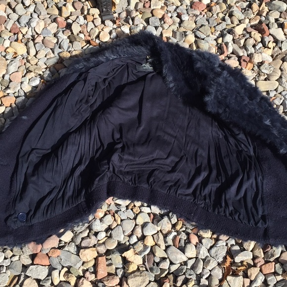 Marc Jacobs Real Rabbit Fur Jacket - Picture 6 of 7